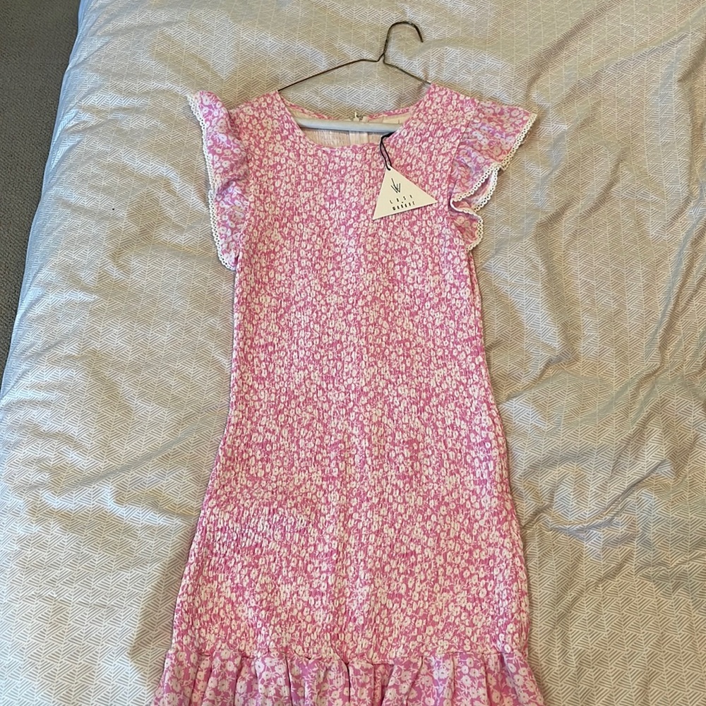 Lost + Wander spring dress